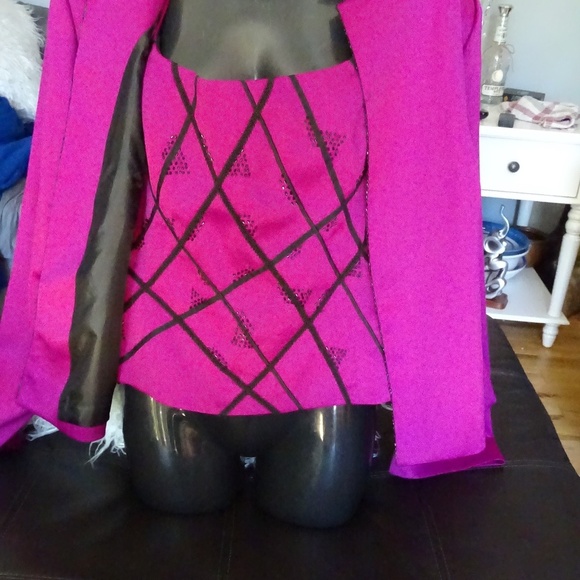 SANDRA DARREN JACKET AND CAMISOLE - Picture 2 of 2